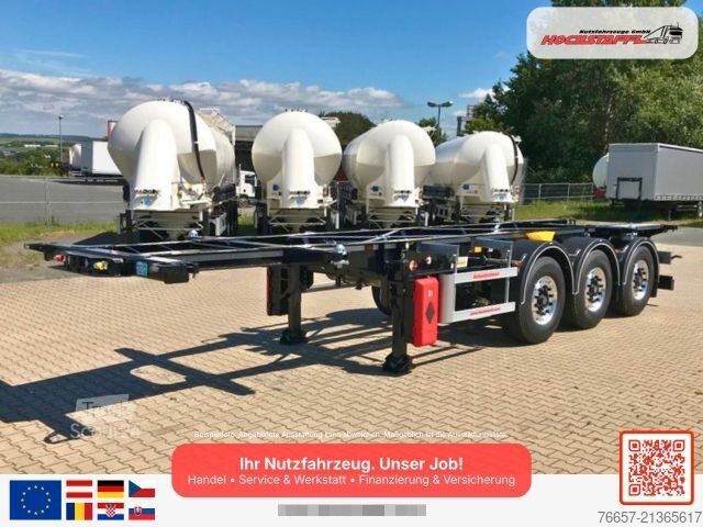 Semirimorchio a cassa mobile KÄSSBOHRER SHFT 20 - 30