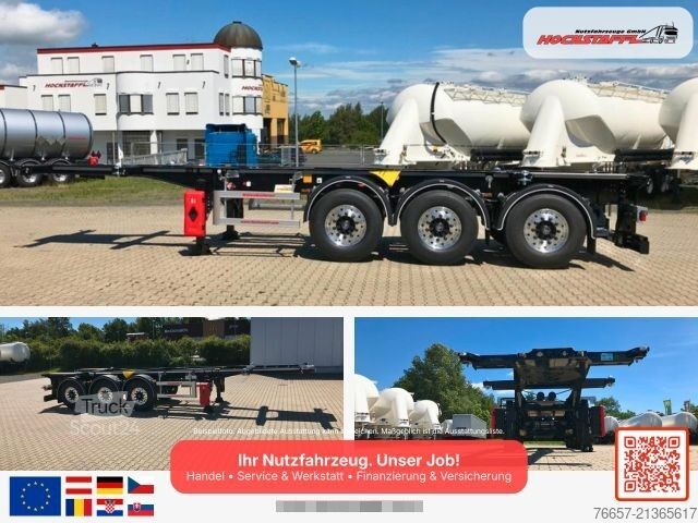 Semirimorchio a cassa mobile KÄSSBOHRER SHFT 20 - 30