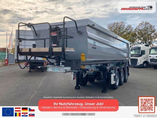 Semiremorcă basculantă WIELTON Strong Master Kippauflieger