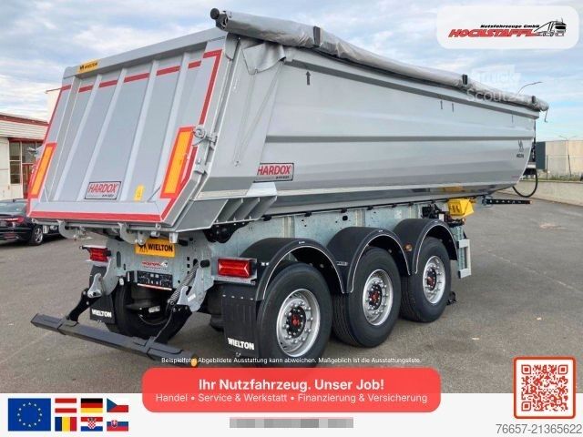 Semiremorcă basculantă WIELTON Strong Master Kippauflieger