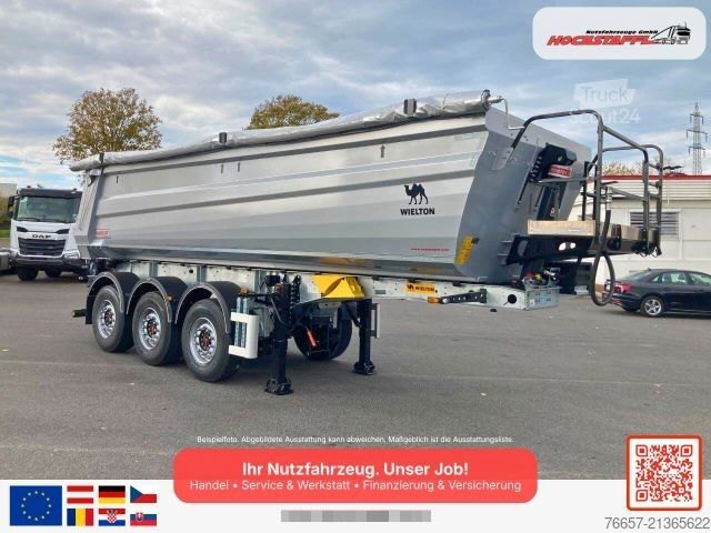 Semiremorcă basculantă WIELTON Strong Master Kippauflieger