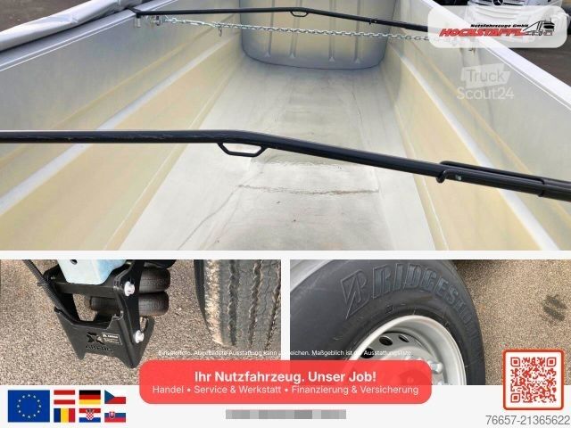 Semiremorcă basculantă WIELTON Strong Master Kippauflieger