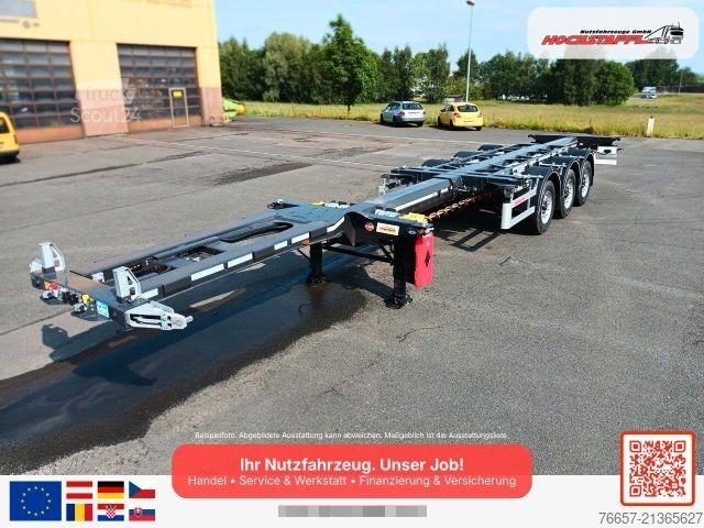 Semirimorchio a cassa mobile KÄSSBOHRER SVG AVMH45