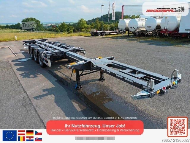 Semi-reboque porta-carroçaria amovível KÄSSBOHRER SVG AVMH45