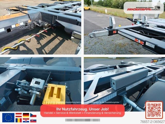 Semi-reboque porta-carroçaria amovível KÄSSBOHRER SVG AVMH45