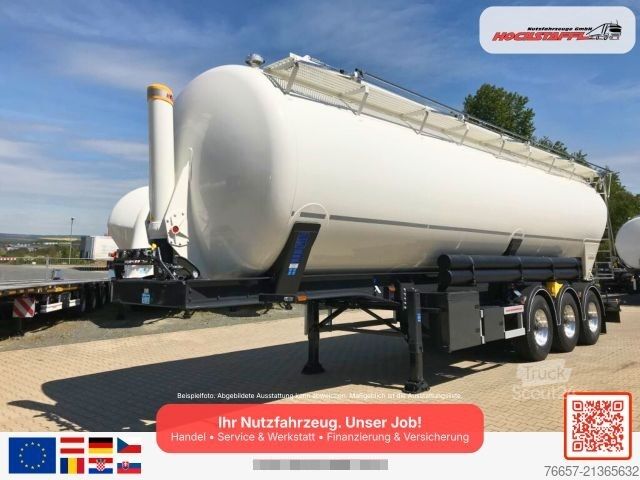 Напівпричіп силос KÄSSBOHRER SSK 40 - 60