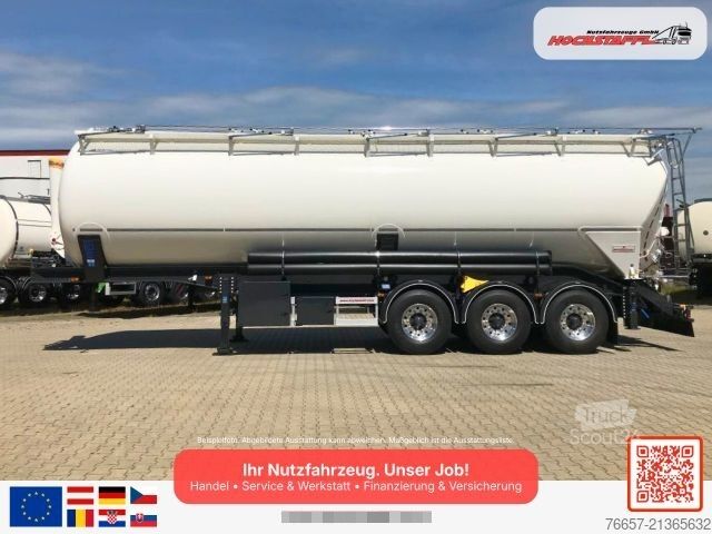 Semirreboque silo KÄSSBOHRER SSK 40 - 60