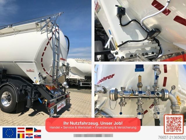 Semirreboque silo KÄSSBOHRER SSK 40 - 60