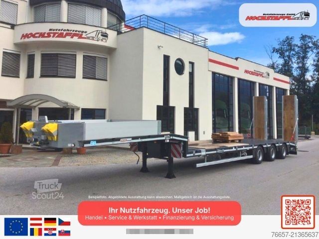 Nízkoložný návěs MAX Trailer Type 110