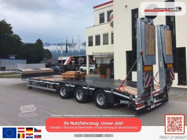 Nízkoložný návěs MAX Trailer Type 110