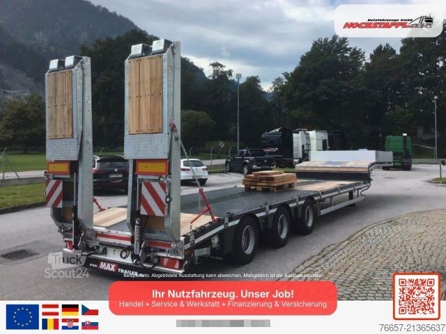 Nízkoložný návěs MAX Trailer Type 110