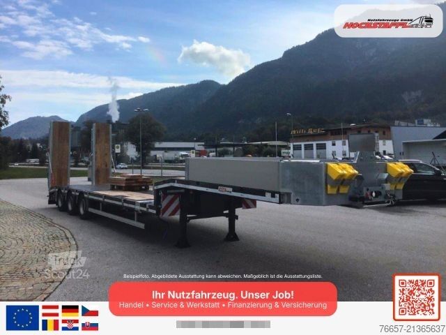 Nízkoložný návěs MAX Trailer Type 110