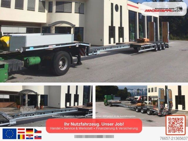 Nízkoložný návěs MAX Trailer Type 110