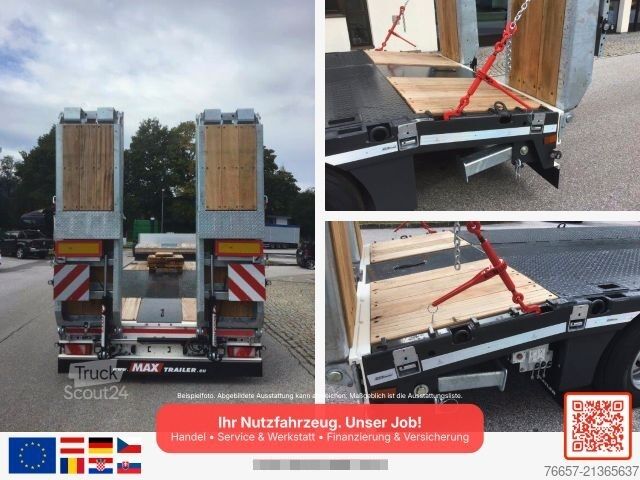 Nízkoložný návěs MAX Trailer Type 110