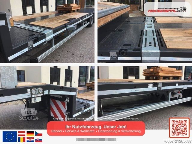 Nízkoložný návěs MAX Trailer Type 110