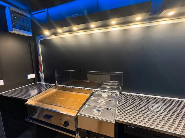 Verkoopaanhanger Imbisswagen, Pizzawagen, Imbissanhänger, Imbisswagen, Pizzawagen, Imbissanhänger,