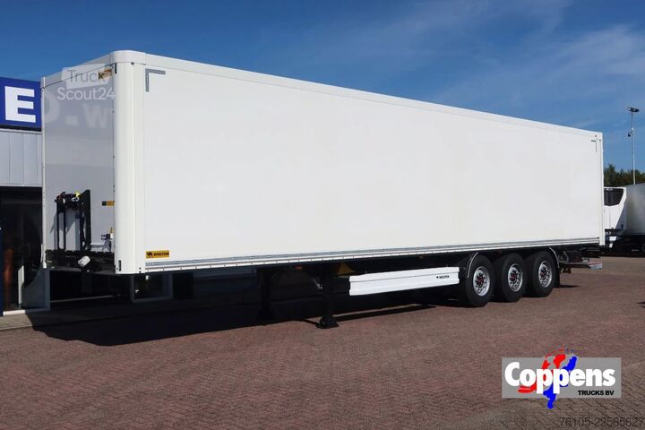 Kuffert Wielton 3 Asser. Gesloten met Dhollandia klep 2500 kg L...
