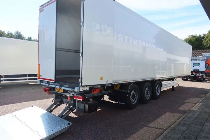 Kuffert Wielton 3 Asser. Gesloten met Dhollandia klep 2500 kg L...