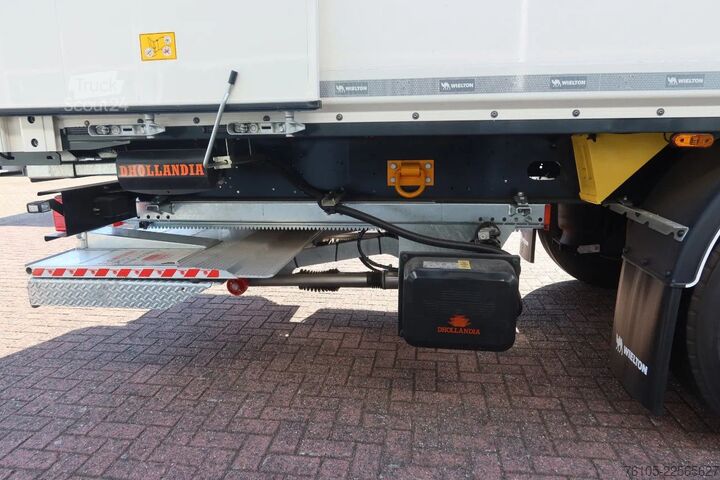 Kuffert Wielton 3 Asser. Gesloten met Dhollandia klep 2500 kg L...