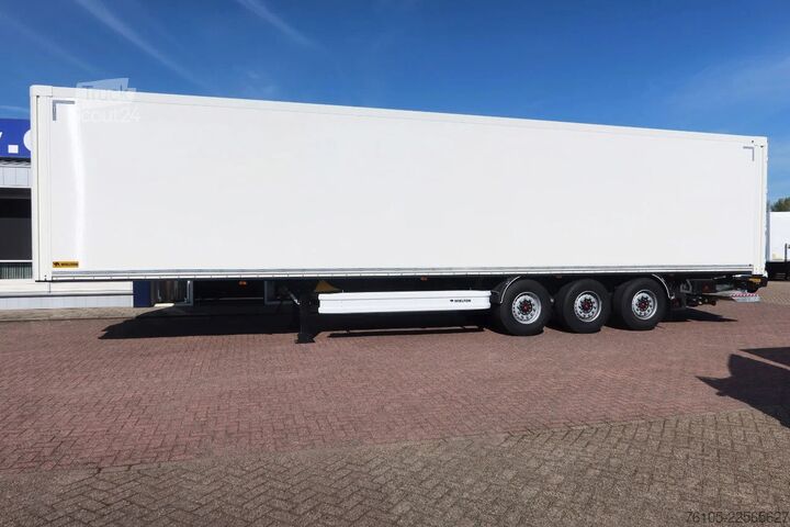 Kuffert Wielton 3 Asser. Gesloten met Dhollandia klep 2500 kg L...