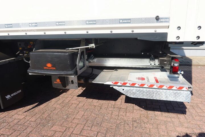 Kuffert Wielton 3 Asser. Gesloten met Dhollandia klep 2500 kg L...