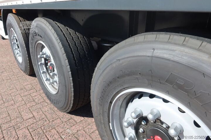 Kuffert Wielton 3 Asser. Gesloten met Dhollandia klep 2500 kg L...