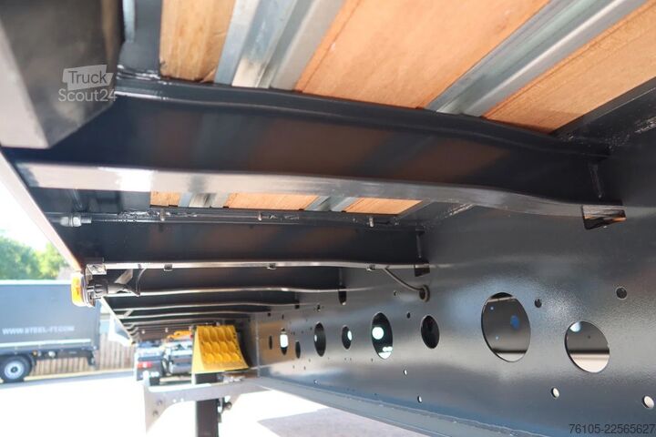 Kuffert Wielton 3 Asser. Gesloten met Dhollandia klep 2500 kg L...