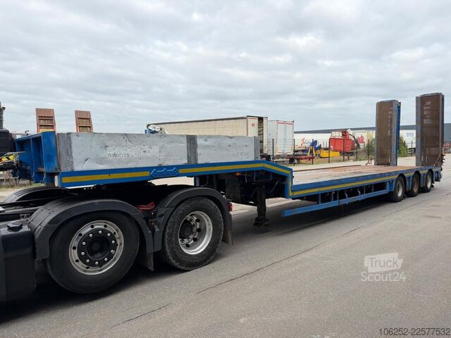 Låglastare Nooteboom MCO-48-03 3-AXLES SEMI-LOWLOADER - 9,30M CARGO ...