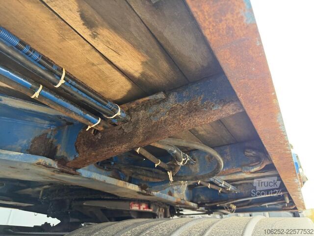 Cargador bajo Nooteboom MCO-48-03 3-AXLES SEMI-LOWLOADER - 9,30M CARGO ...