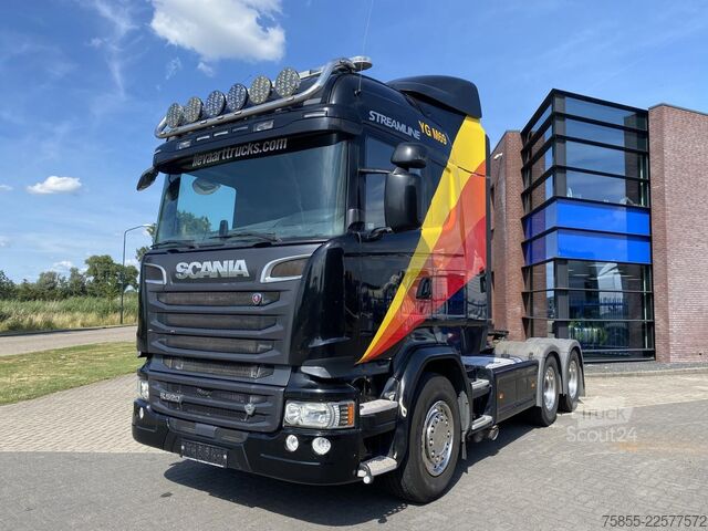 معيار SZM Scania R520 V8 / 6x4 / ADR / Full Air / Retarder / Hyd...