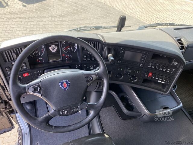 معيار SZM Scania R520 V8 / 6x4 / ADR / Full Air / Retarder / Hyd...