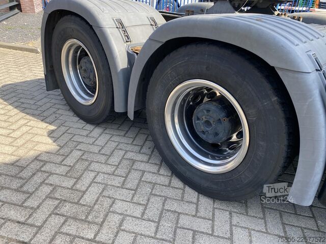 معيار SZM Scania R520 V8 / 6x4 / ADR / Full Air / Retarder / Hyd...