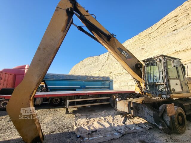 Hjullastare Caterpillar M322D