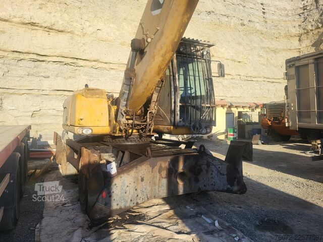 Hjullastare Caterpillar M322D