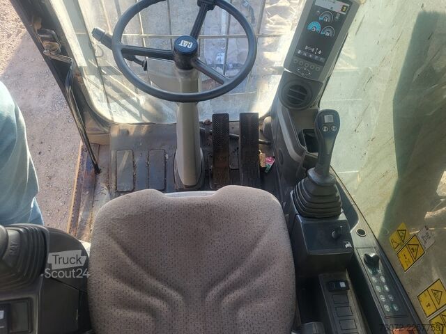 Hjullastare Caterpillar M322D