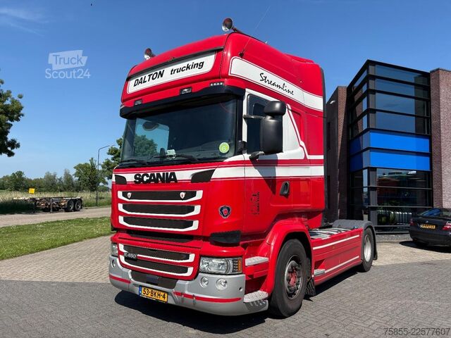 Standard-SZM Scania R450 Topline / Retarder / NL Truck / Euro 6