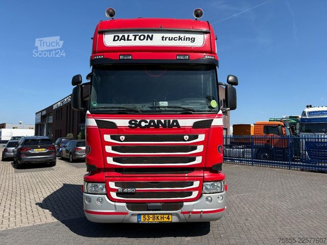 Standard-SZM Scania R450 Topline / Retarder / NL Truck / Euro 6