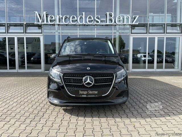 Minibus Mercedes-Benz V 300 d STYLE L AHZV+DISTR+360+SPUR+TOTW+Navi/LED