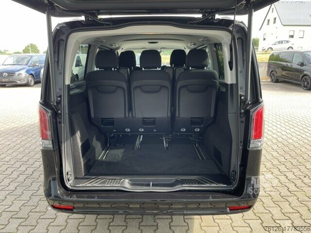 Minibus Mercedes-Benz V 300 d STYLE L AHZV+DISTR+360+SPUR+TOTW+Navi/LED