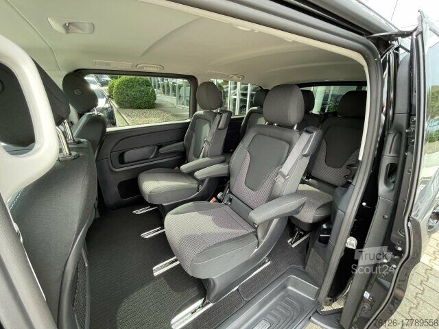 Minibus Mercedes-Benz V 300 d STYLE L AHZV+DISTR+360+SPUR+TOTW+Navi/LED