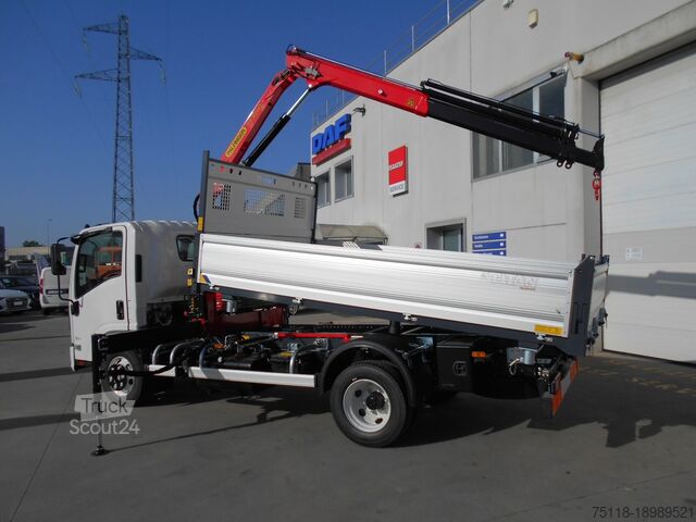 Tipper van Isuzu M30 GRU + RIBALTABILE