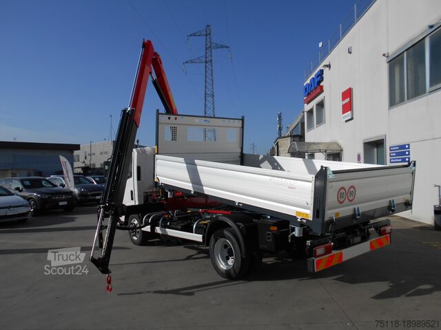 Tipper van Isuzu M30 GRU + RIBALTABILE