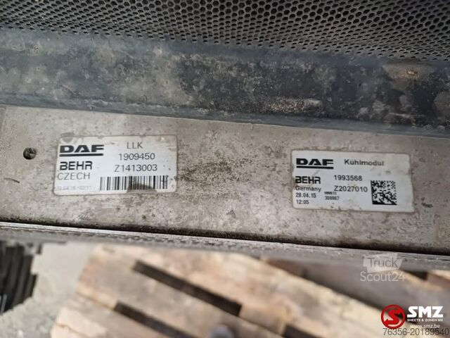 Koeler Daf Occ radiator + intercooler DAF