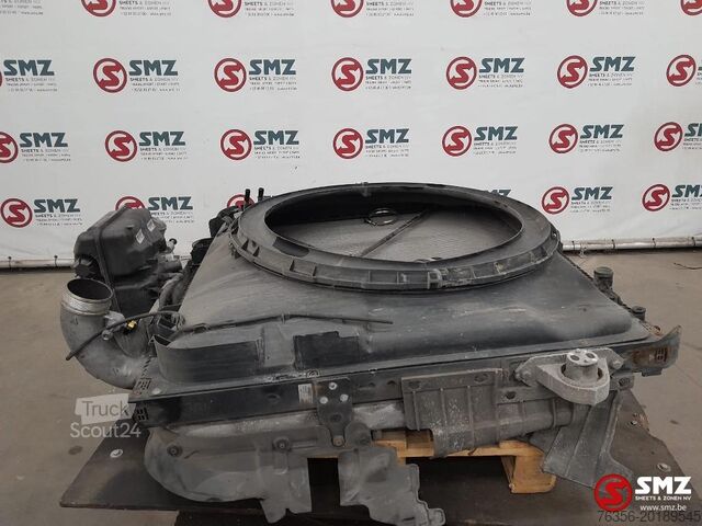 Enfriador Daf Occ radiator + intercooler + expansievat DAF