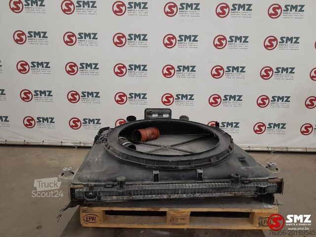 Chladnička Daf Occ radiator + intercooler + expansievat DAF