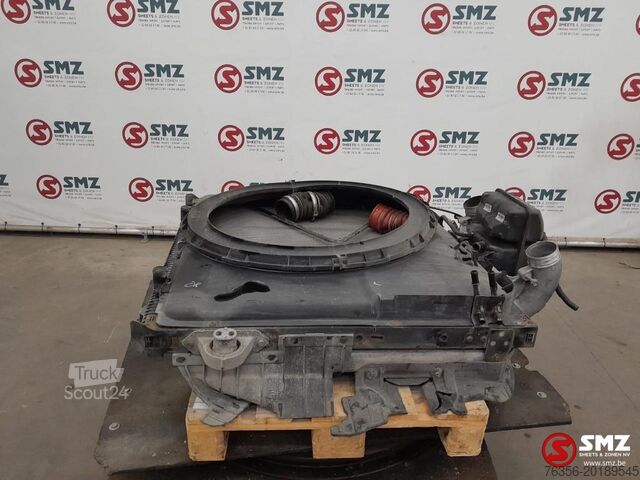 Chladnička Daf Occ radiator + intercooler + expansievat DAF