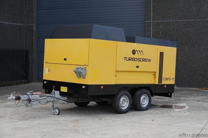 Compressor Compair C 230 TS - 17