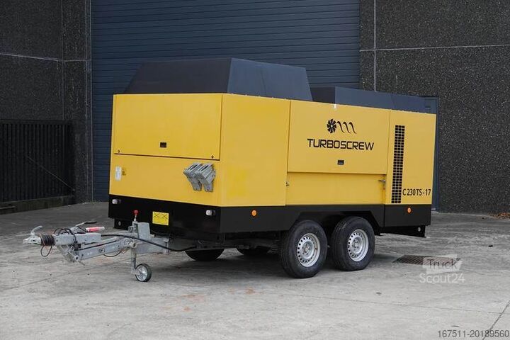 Kompresör Compair C 230 TS - 17