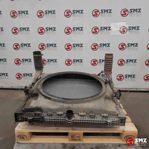 Koeler Mercedes Occ radiator + intercooler Mercedes