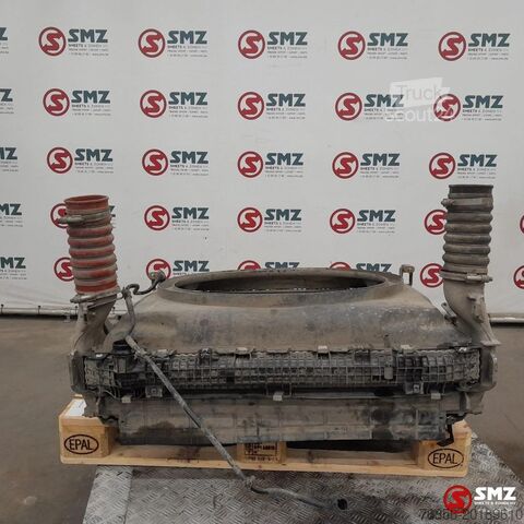 Koeler Mercedes Occ radiator + intercooler Mercedes